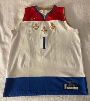 Zion Williamson New Orleans Pelicans 2020/21 City Edition Swingman Jersey XL